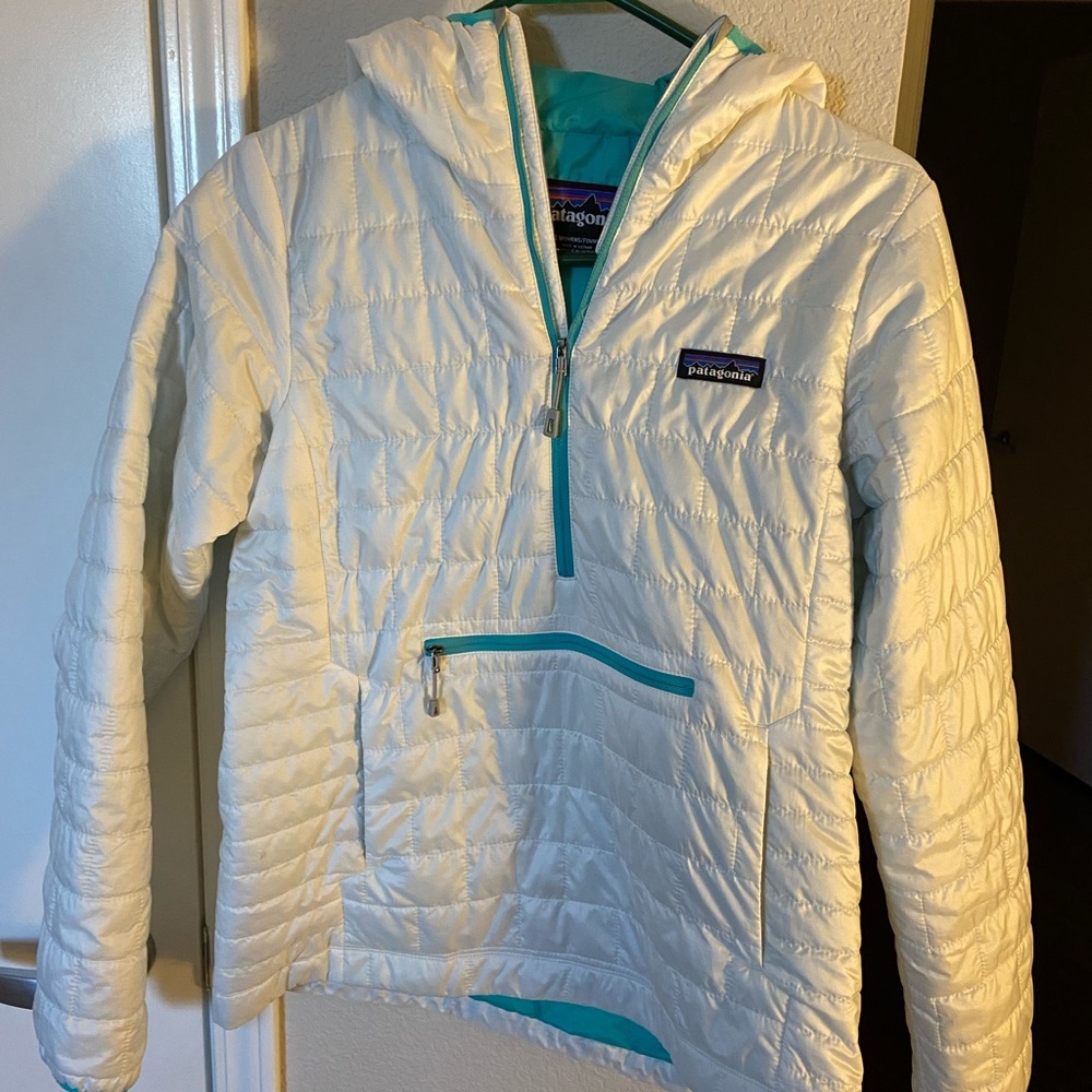 Womens Patagonia Nano Puff Pullover